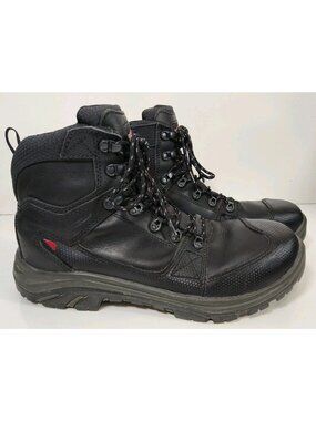 Red Wing Tradesman 6" Side-Zip Waterproof Non Metallic Toe Boot Mens 11.5 D 6617